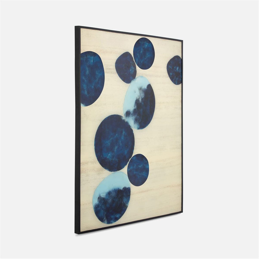 Made Goods Estelle Abstract Banana Bark Wall Art