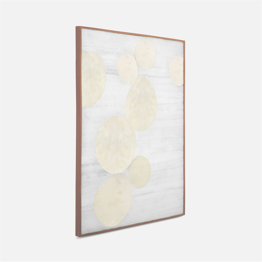 Made Goods Estelle Abstract Oak Wall Art