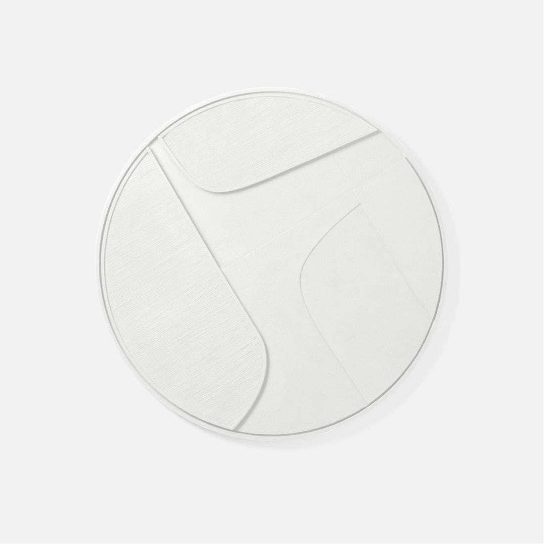 Made Goods Kolt Round Abstract Wall Art