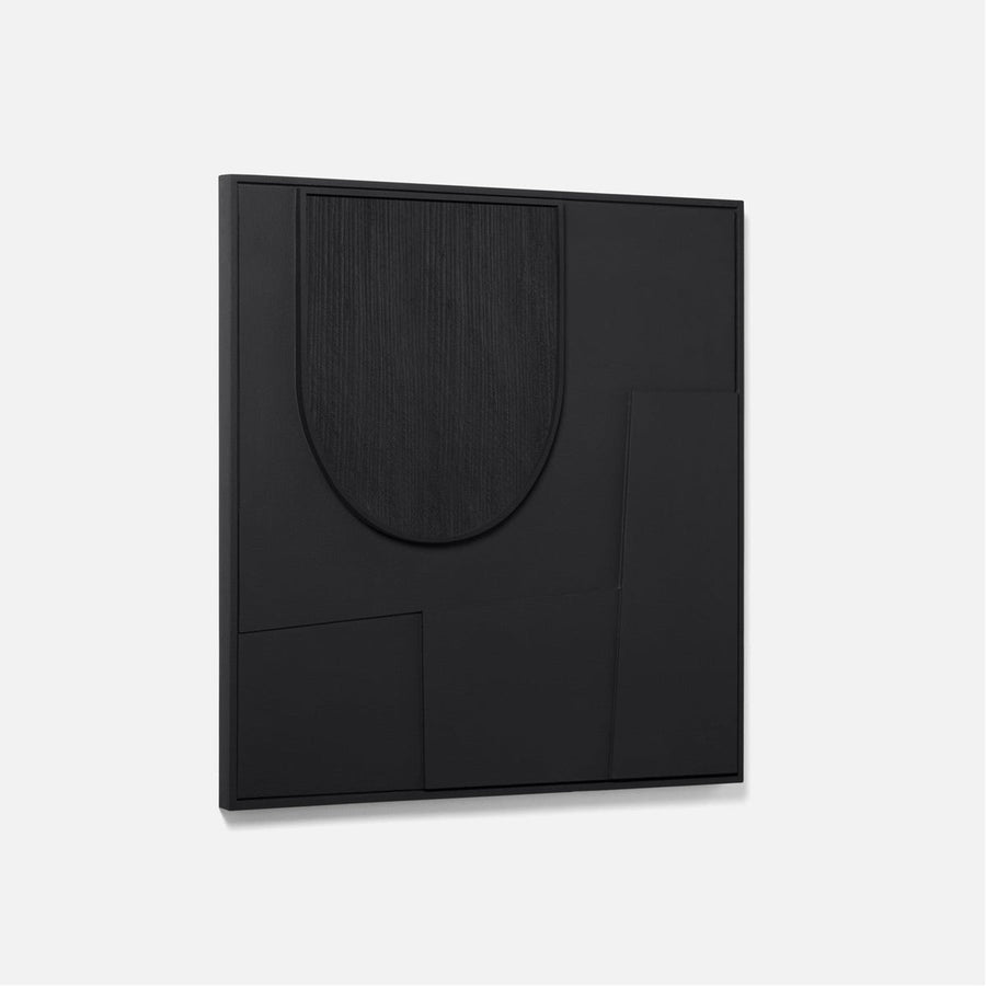 Made Goods Skylar Square Abstract Wall Art