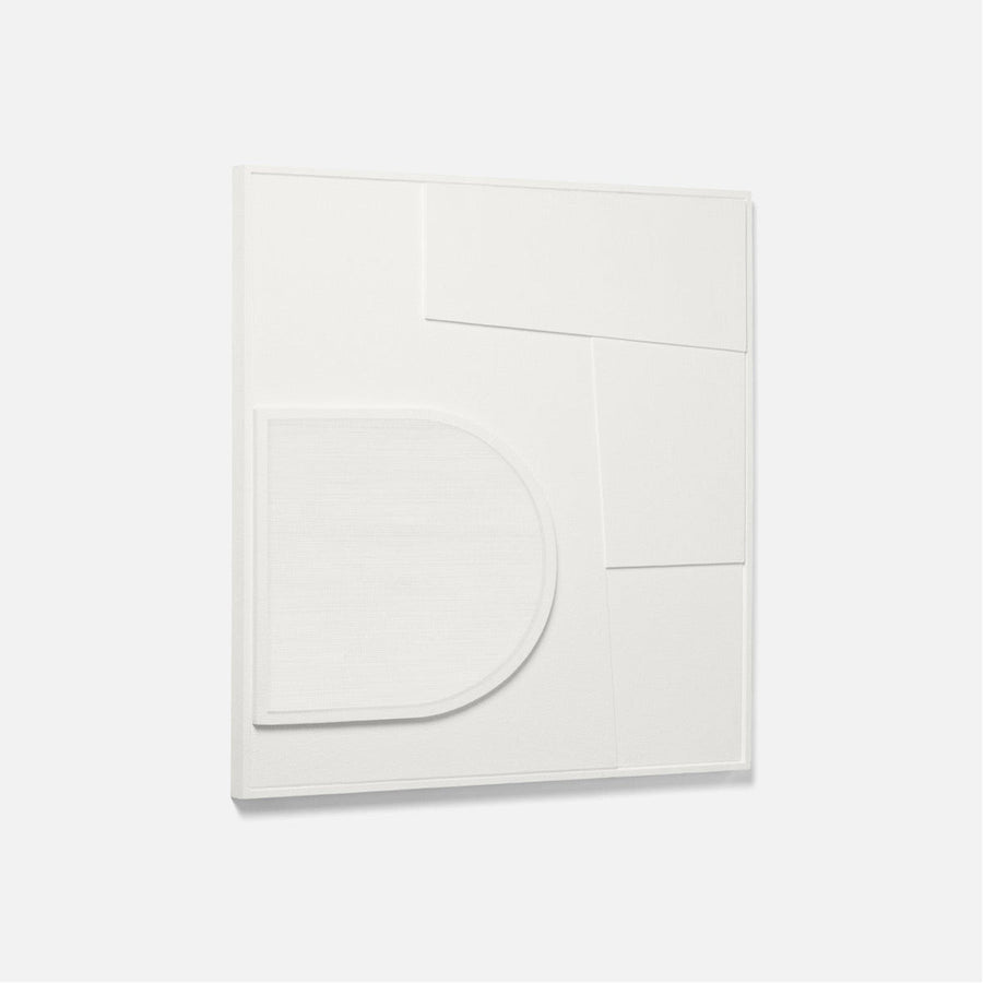 Made Goods Skylar Square Abstract Wall Art