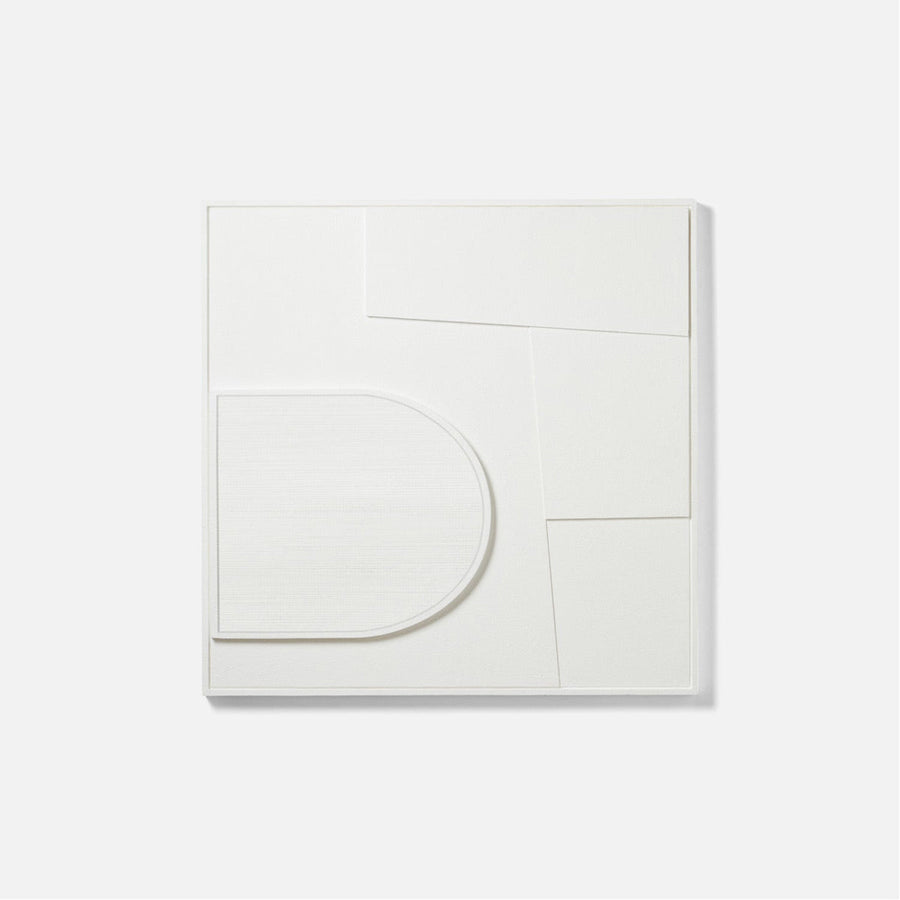 Made Goods Skylar Square Abstract Wall Art