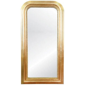 Worlds Away Waverly Rectangular Floor Mirror