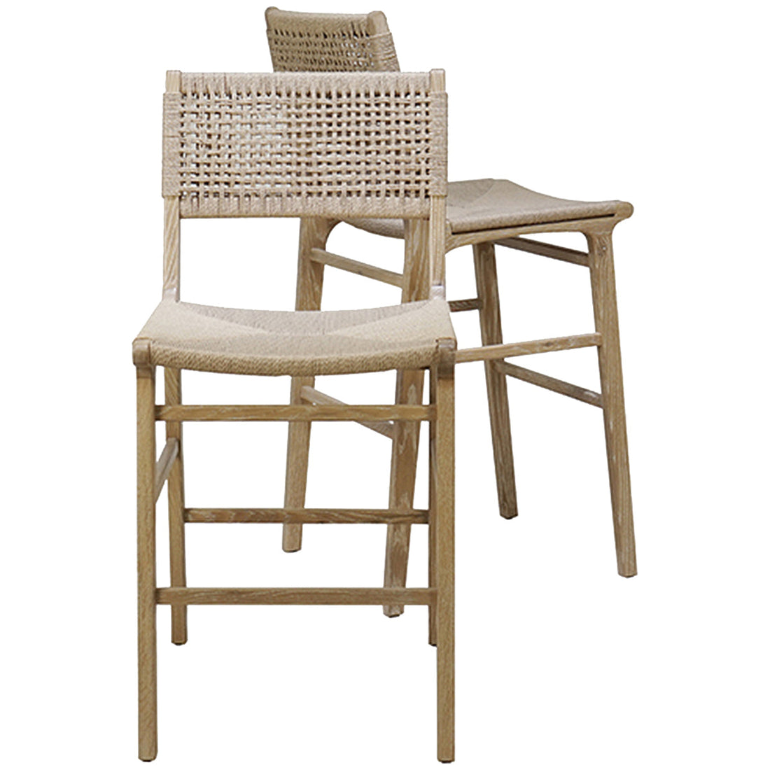 Worlds Away Astrid Counter Stool