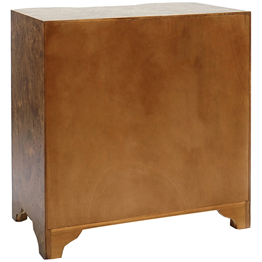 Worlds Away Calvin 3-Drawer Side Table