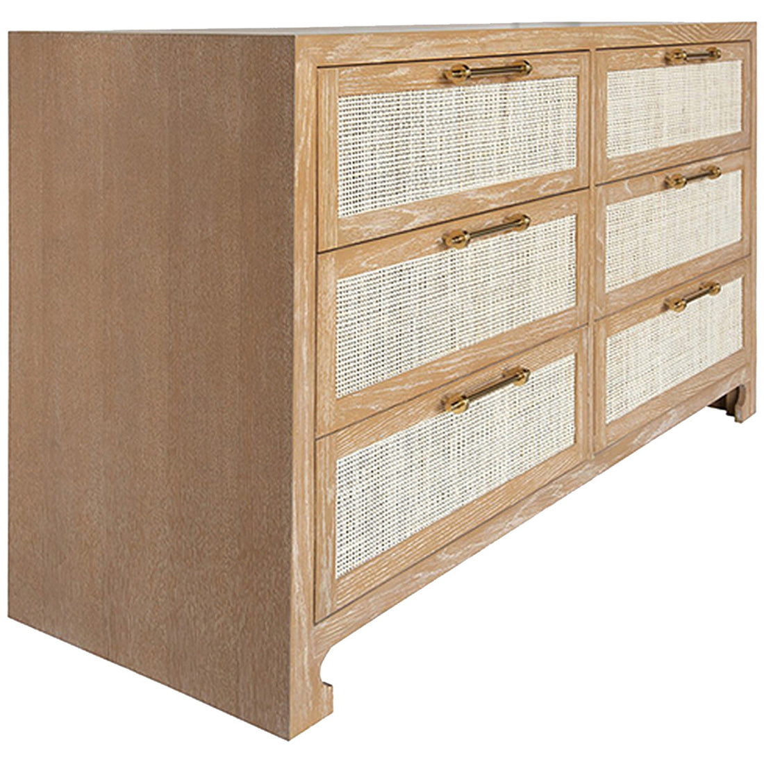 Worlds Away Carla 6-Drawer Chest