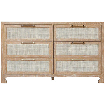 Worlds Away Carla 6-Drawer Chest