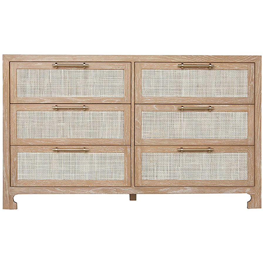 Worlds Away Carla 6-Drawer Chest