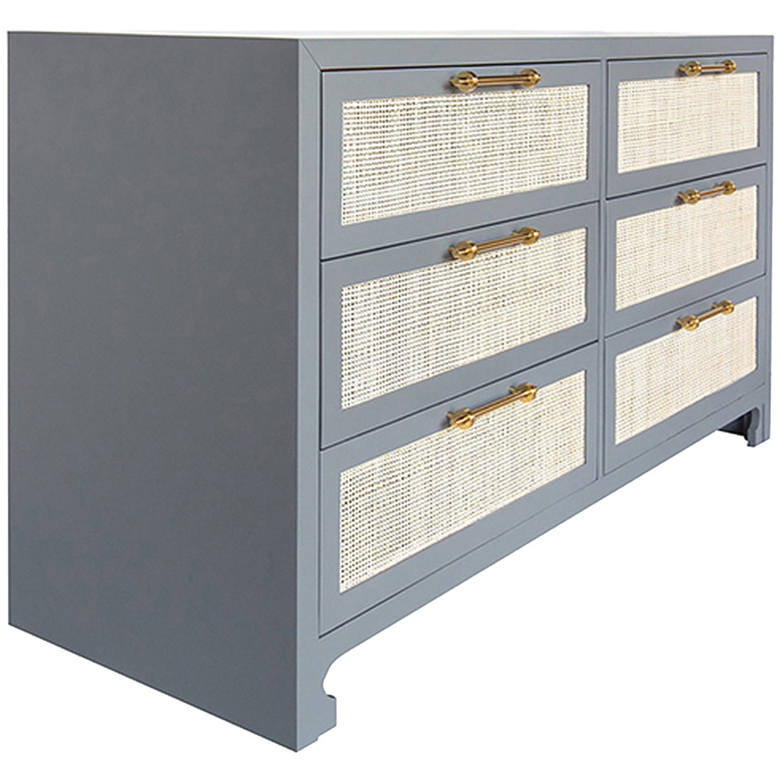 Worlds Away Carla 6-Drawer Chest