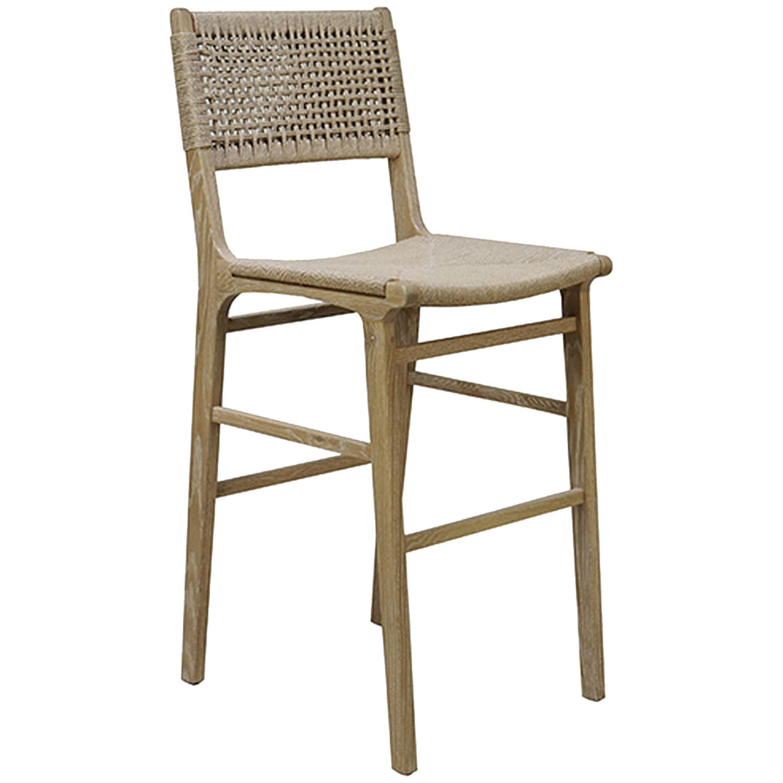 Worlds Away Carson Bar Stool