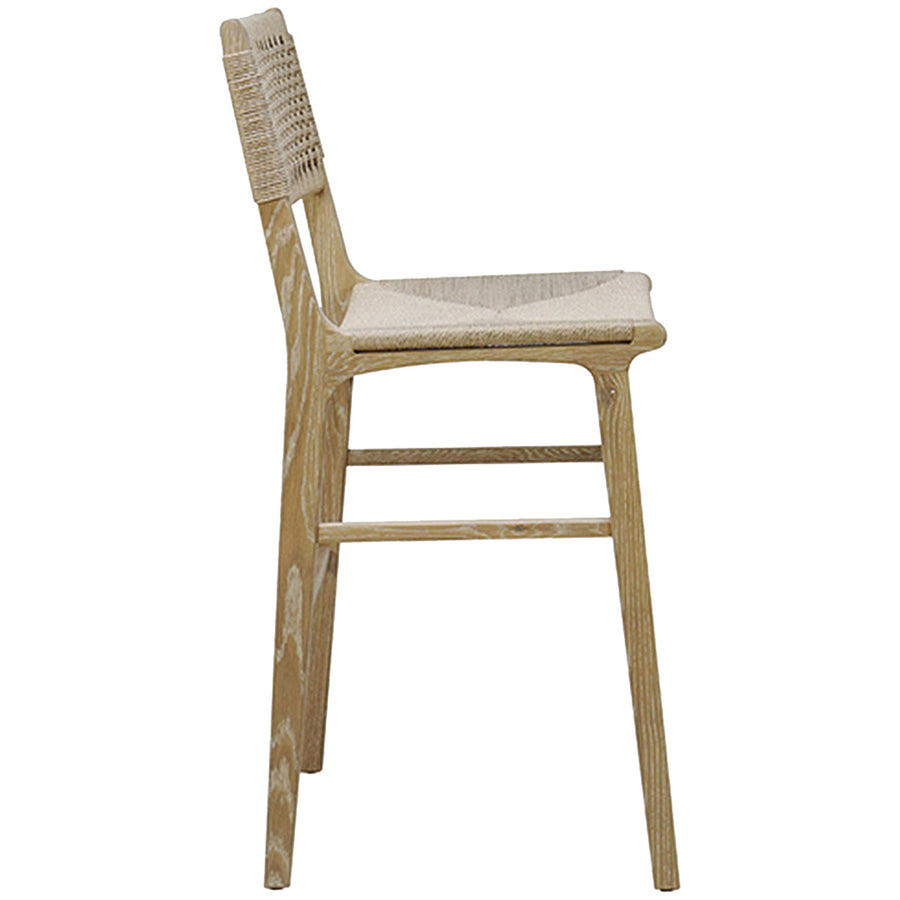 Worlds Away Carson Bar Stool