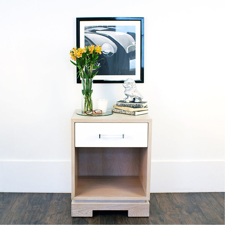 Worlds Away Dakota Side Table