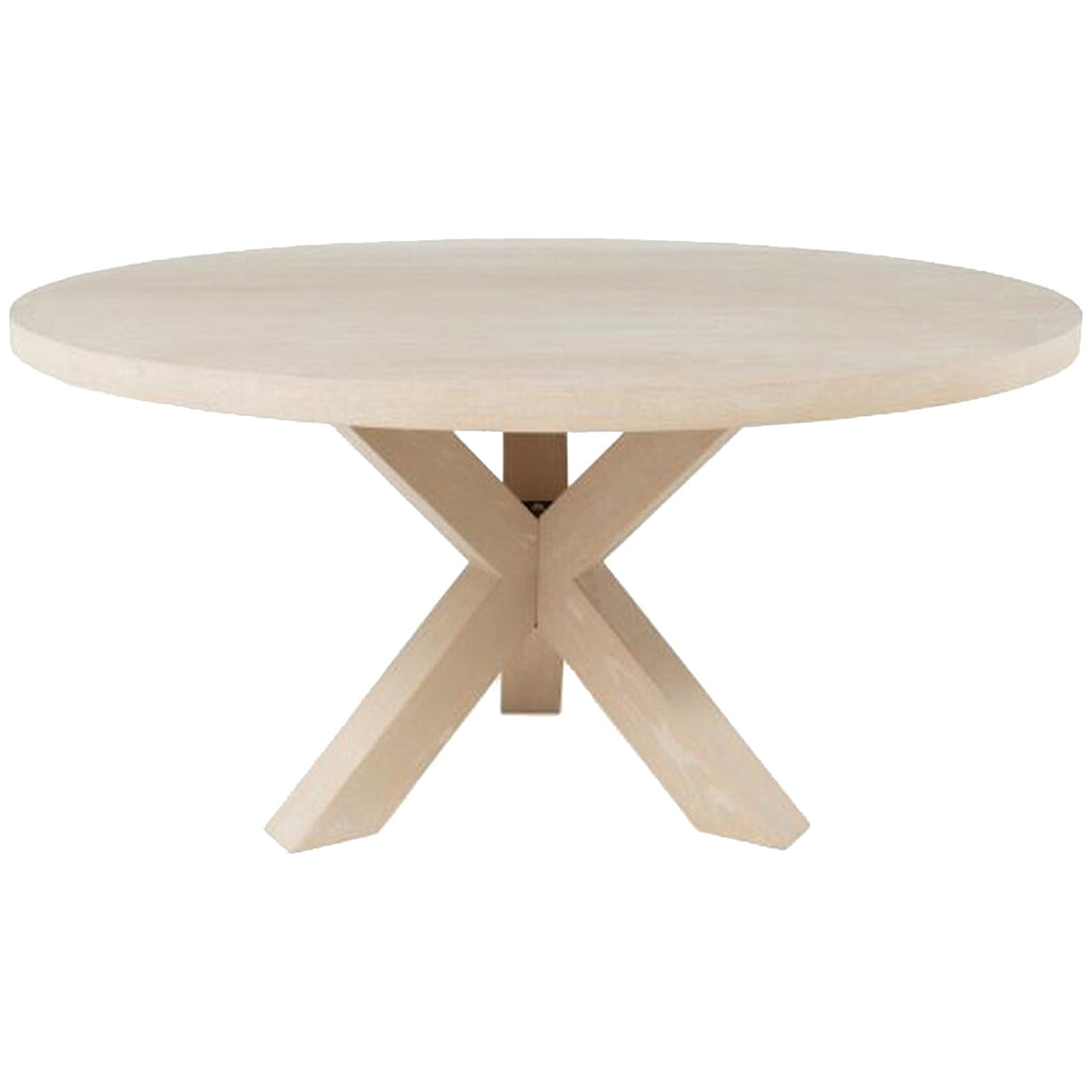 Worlds Away Greer Round Dining Table