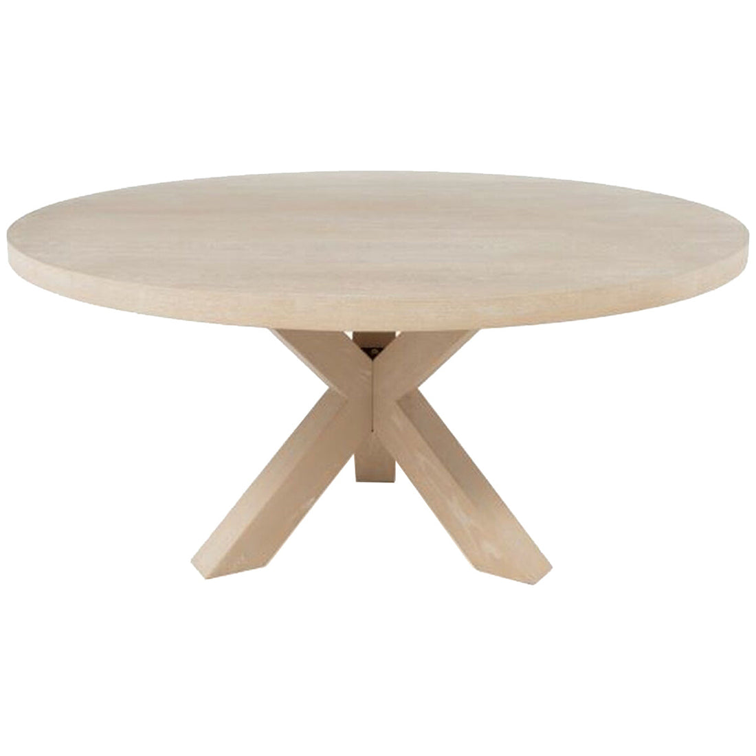 Worlds Away Greer Round Dining Table