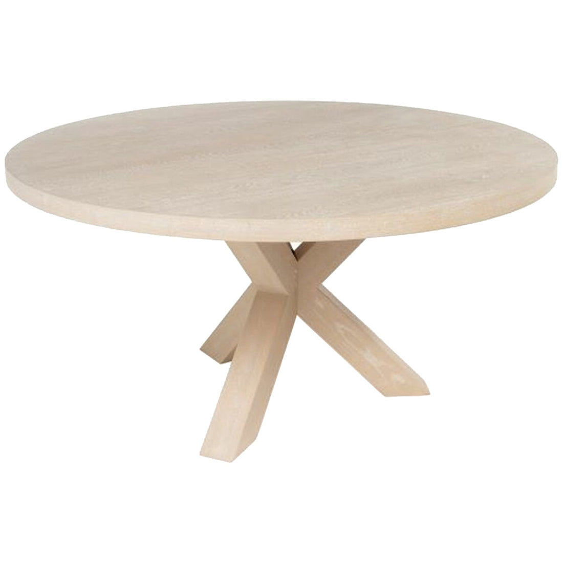 Worlds Away Greer Round Dining Table