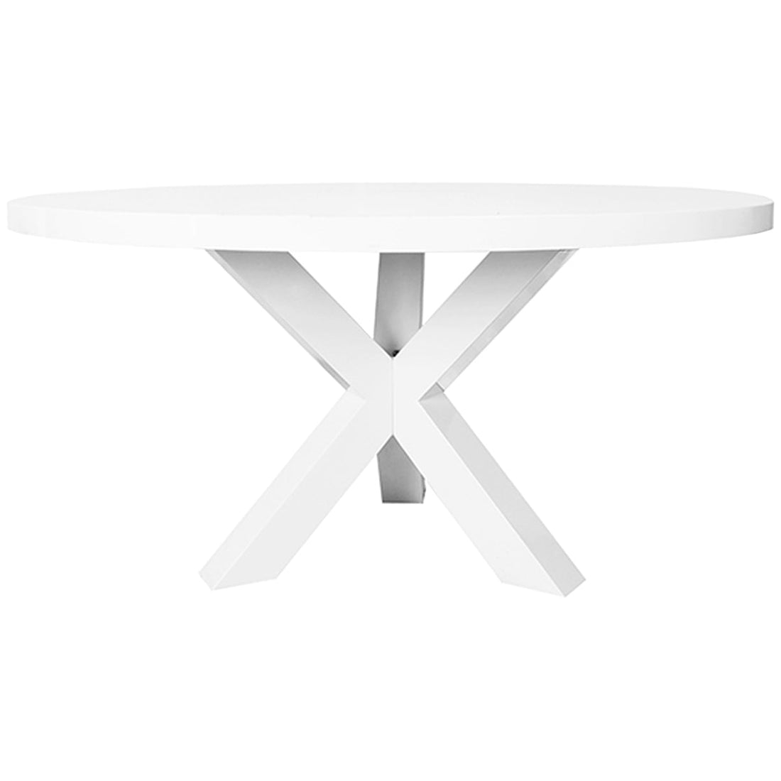 Worlds Away Greer Round Dining Table