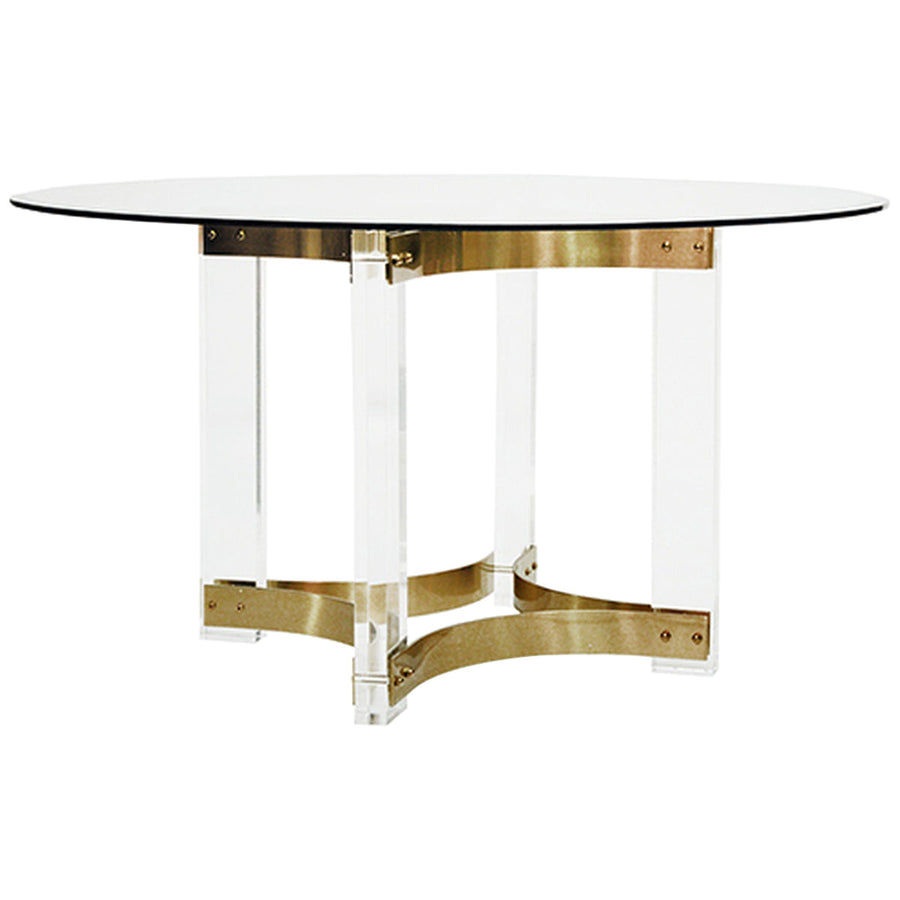 Worlds Away Hendrix Dining Table