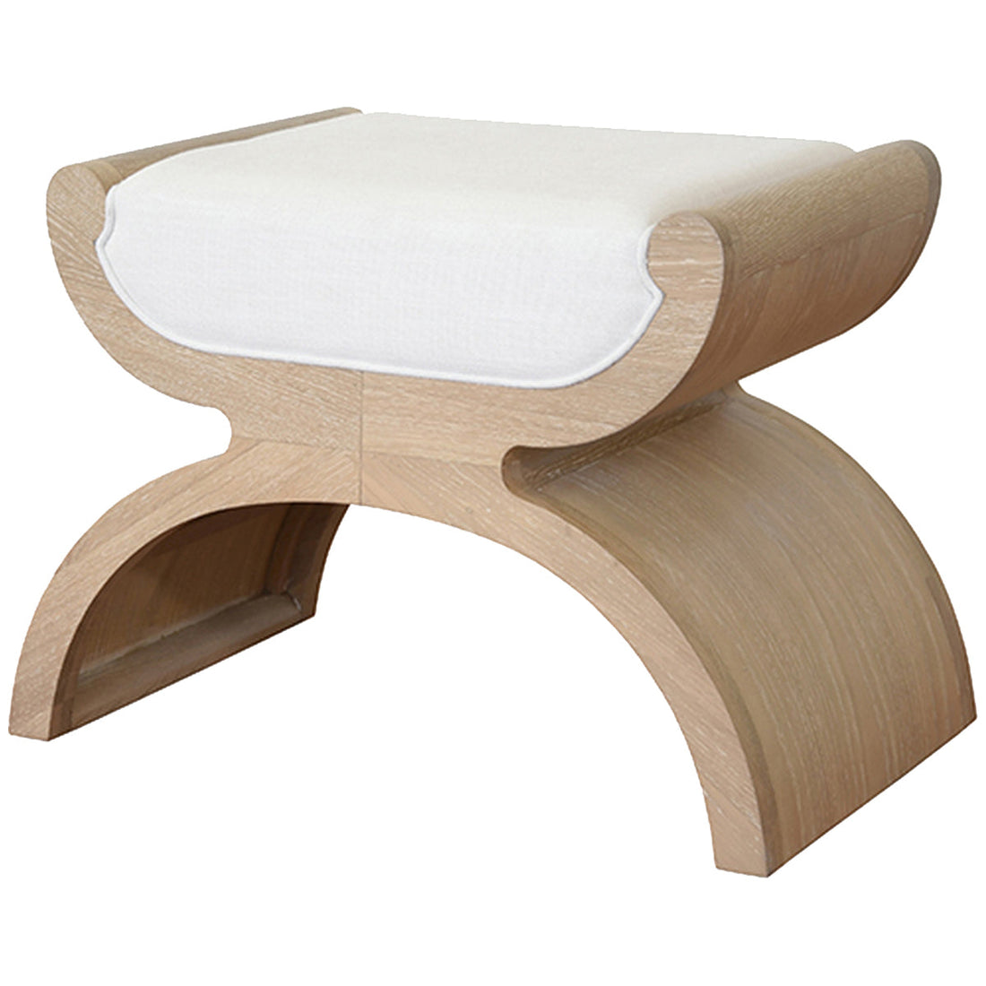 Worlds Away Janna Stool