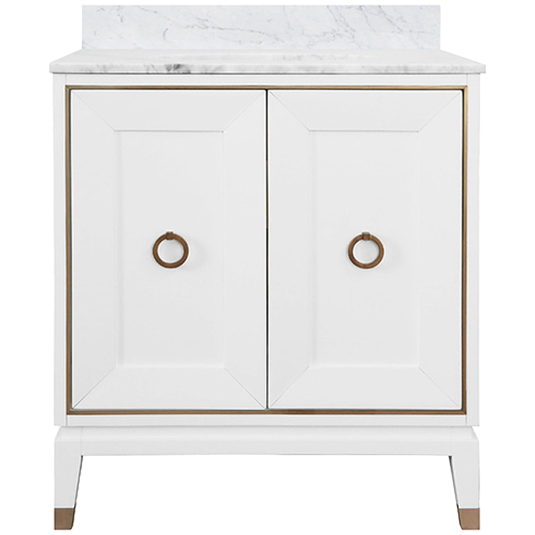 Worlds Away Larson Bath Vanity