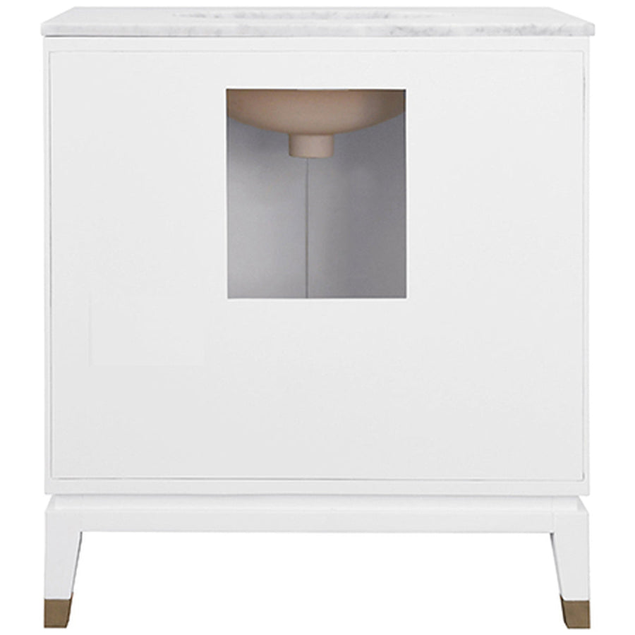 Worlds Away Larson Bath Vanity