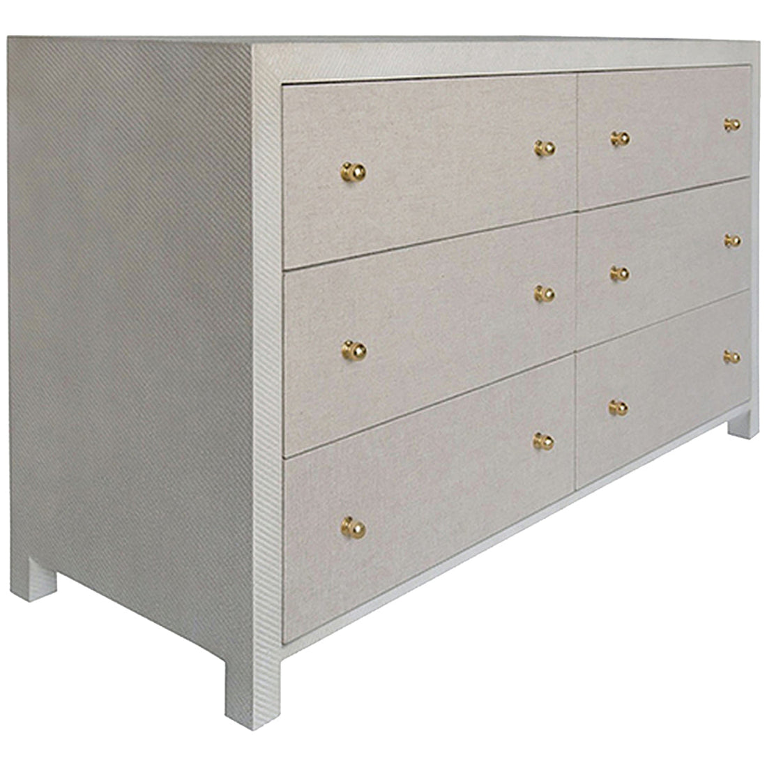 Worlds Away Lowery 6-Drawer Chest