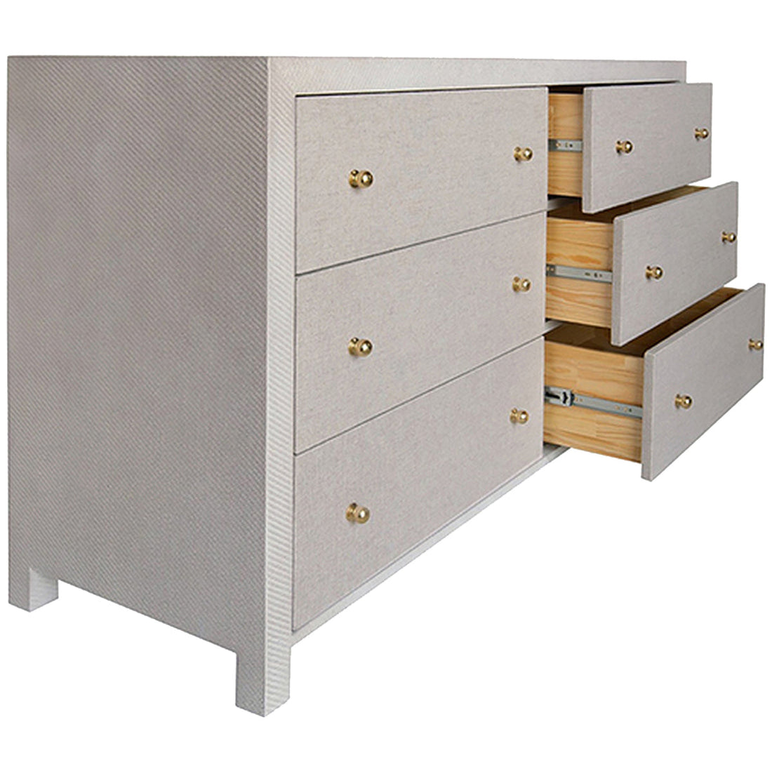 Worlds Away Lowery 6-Drawer Chest