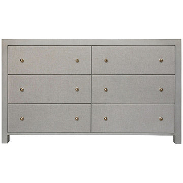 Worlds Away Lowery 6-Drawer Chest