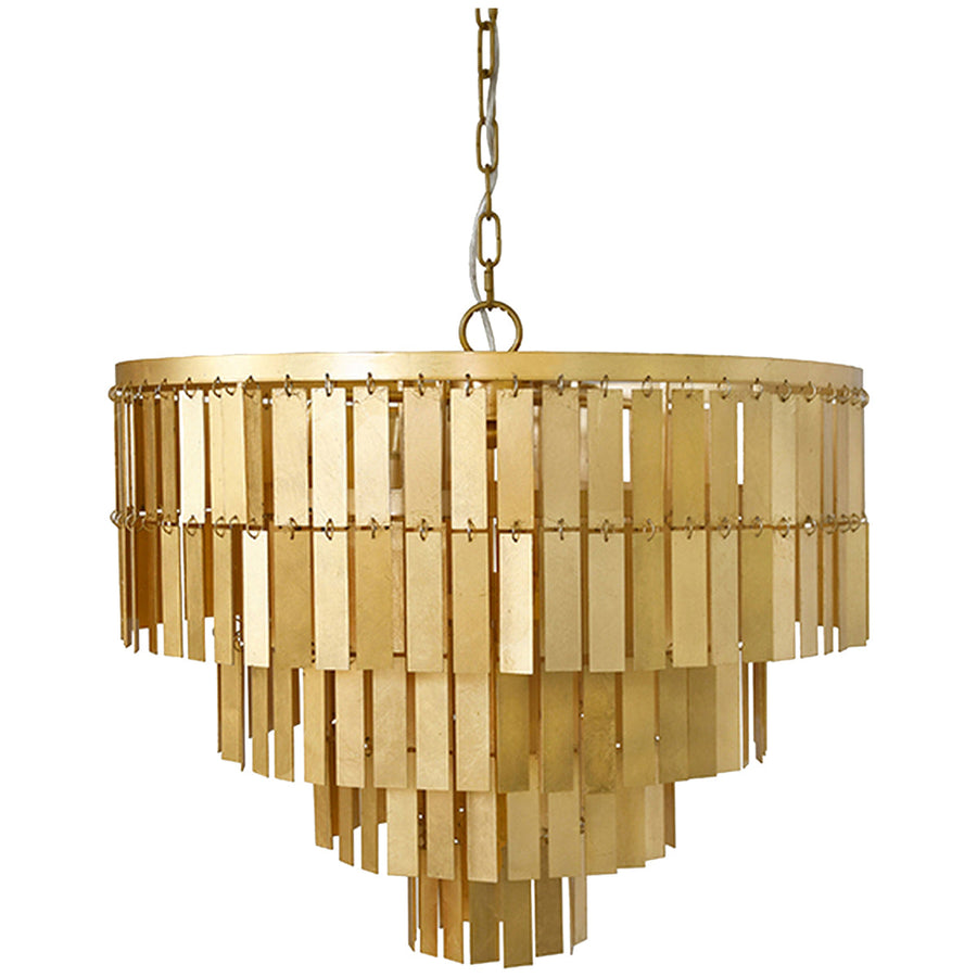 Worlds Away Priscilla 4-Tiered Chandelier