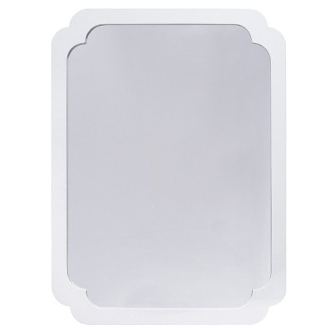 Worlds Away Corner Mirror