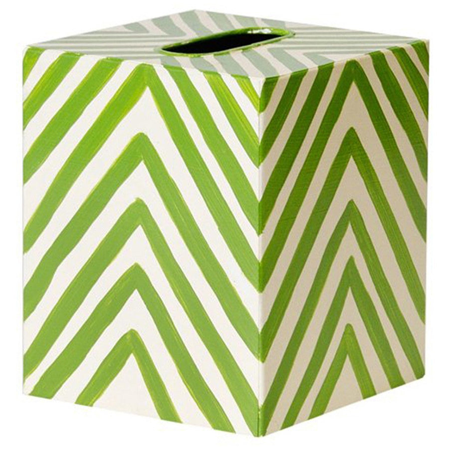 Worlds Away Kleenex Zebra Box