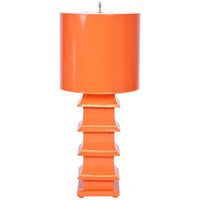 Worlds Away Large Tole Pagoda Lamp LMPHL-G