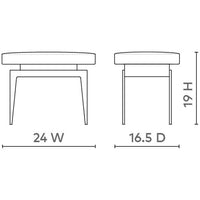 Villa & House Winston Stool