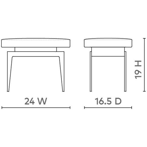 Villa & House Winston Stool