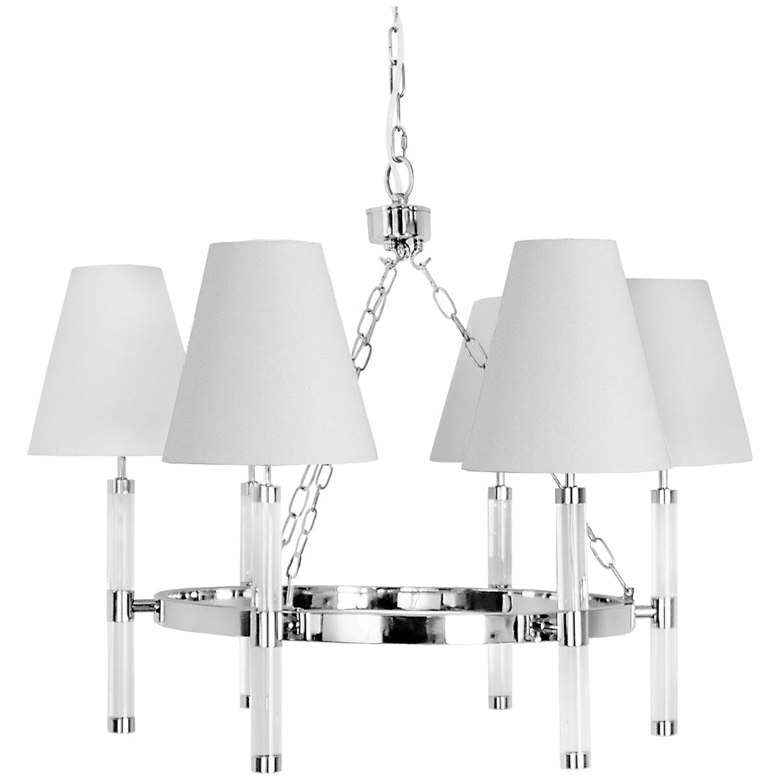 Worlds Away Winifred 6-Light Chandelier