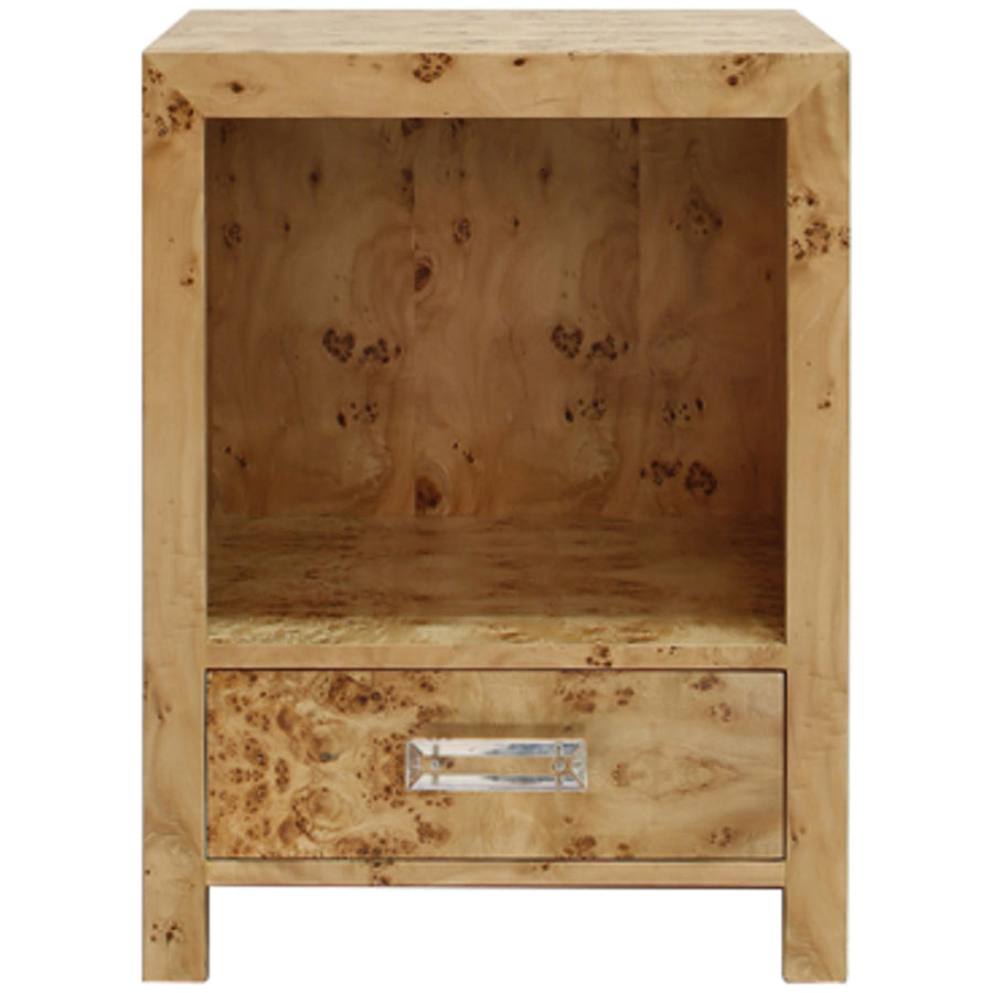 Worlds Away Winnie 1-Drawer Side Table