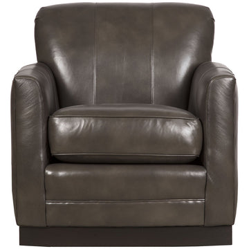 Vanguard Furniture Paris Leather Swivel Chair