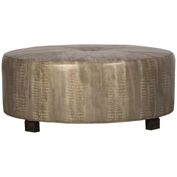 Vanguard Furniture Reynolds Circular Ottoman