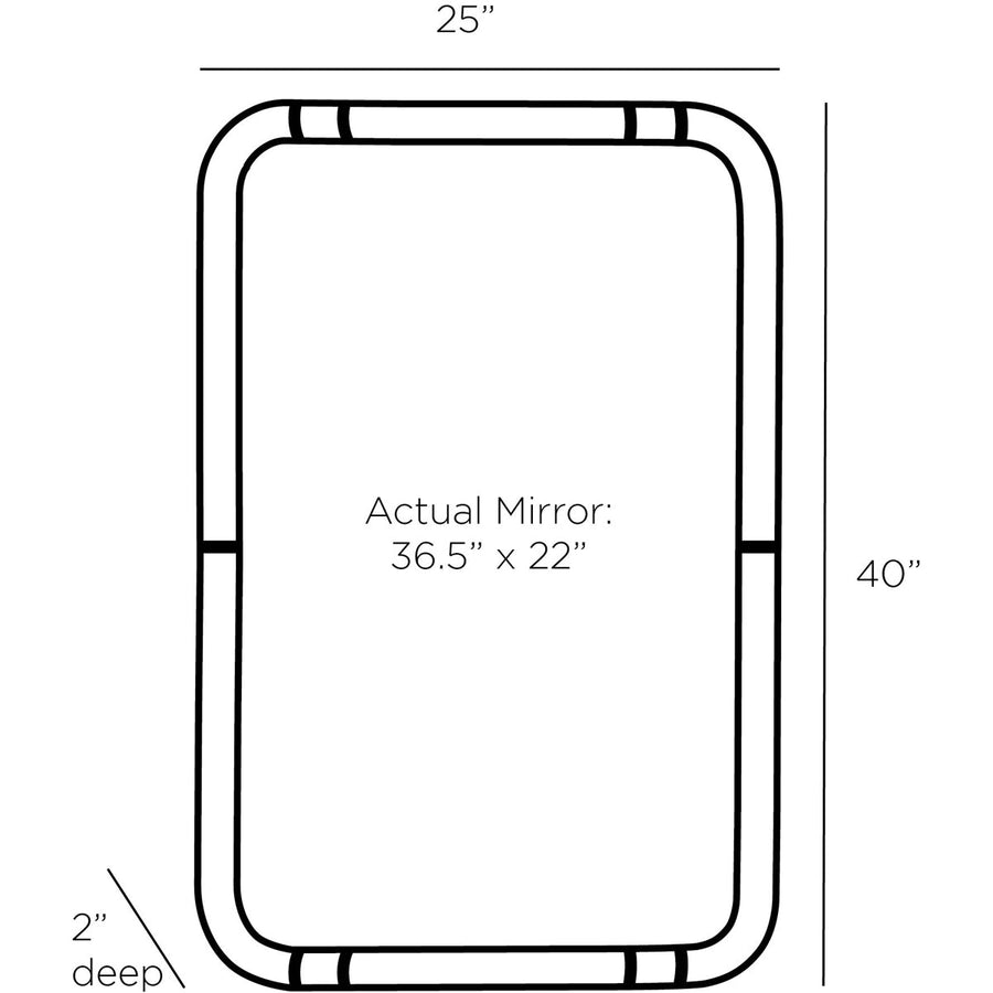 Arteriors Trevino Mirror