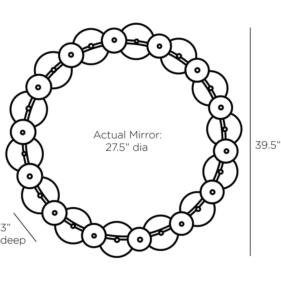 Arteriors Trixie Mirror