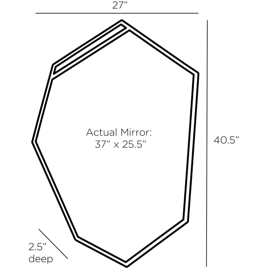 Arteriors Talland Mirror