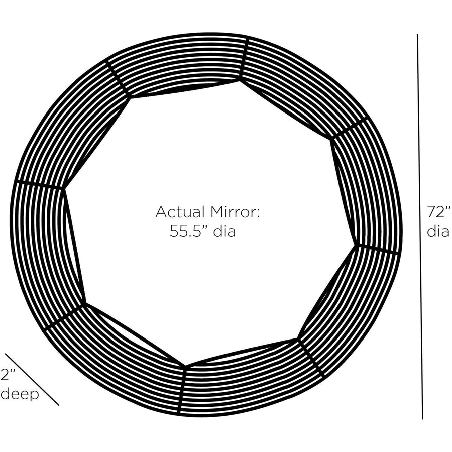 Arteriors Wilma Mirror