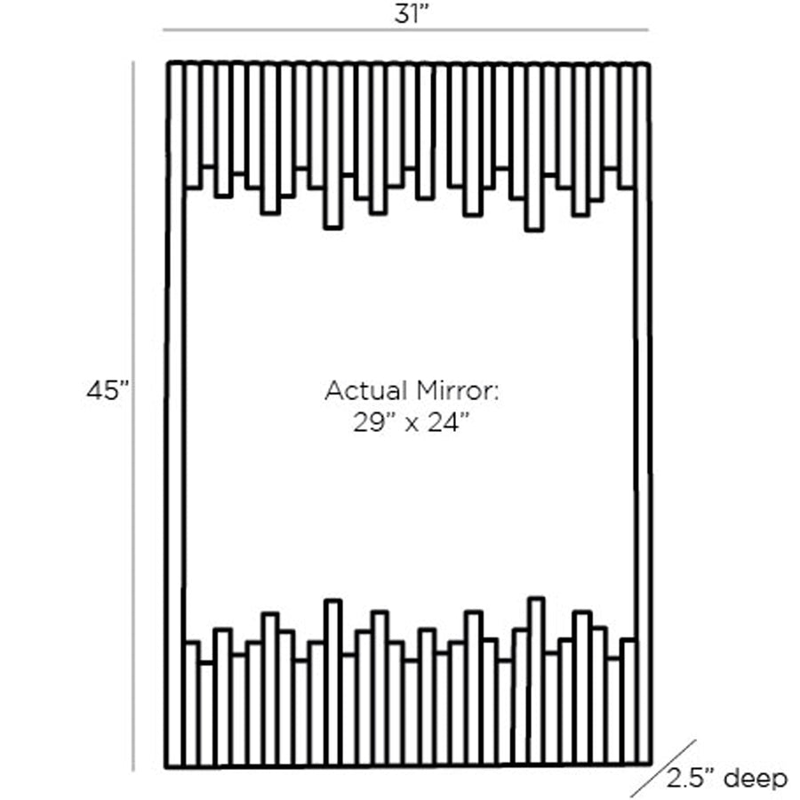 Arteriors Vidalia Mirror