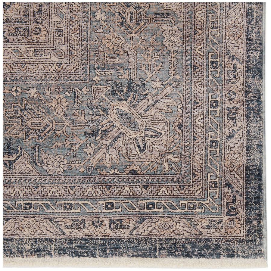 Jaipur Winsome Epsilon Medallion Blue Gray WNO01 Rug