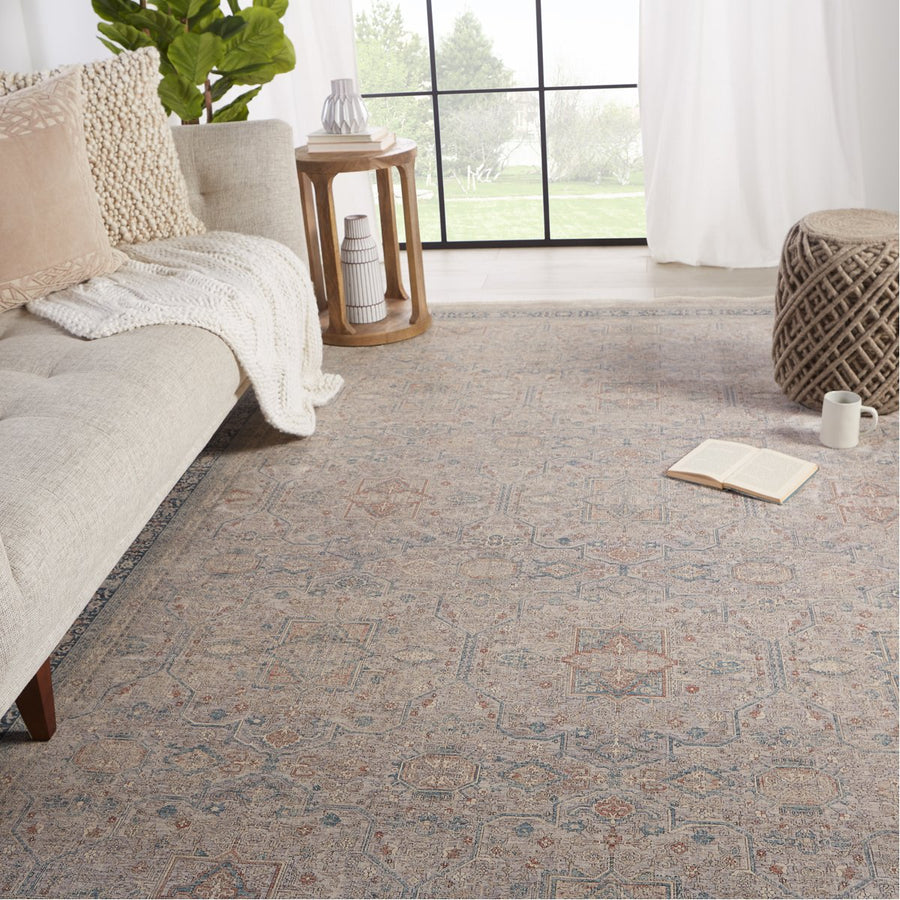 Jaipur Winsome Brinson Oriental Blue Gray WNO03 Rug