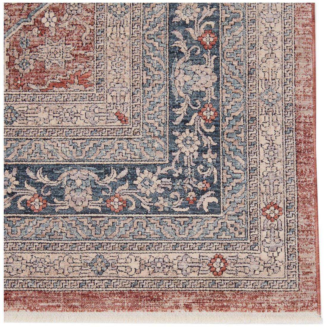 Jaipur Winsome Brinson Oriental Red Gray WNO04 Rug