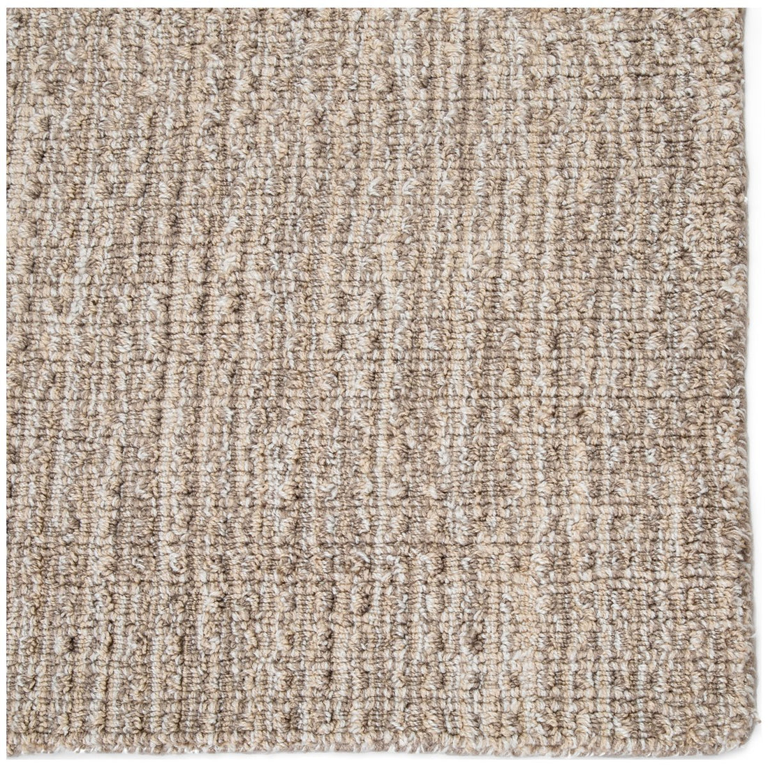 Jaipur Wisteria Jardin Solid Gray White WSR01 Rug