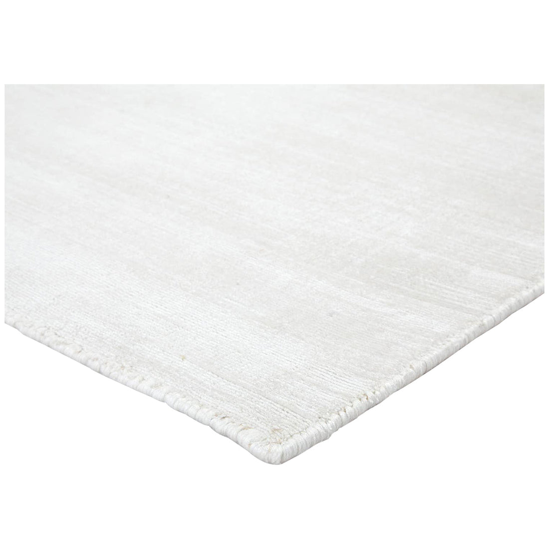 Jaipur Yasmin Solids and Heather Lily White YAS14 Area Rug