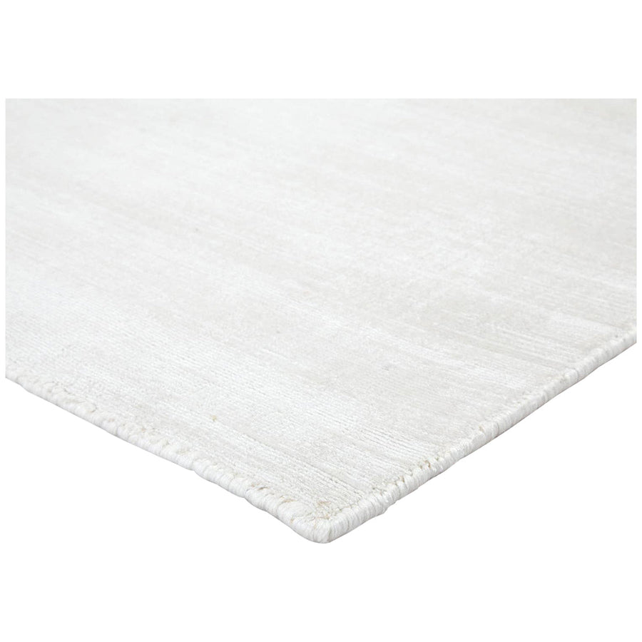 Jaipur Yasmin Solids and Heather Lily White YAS14 Area Rug