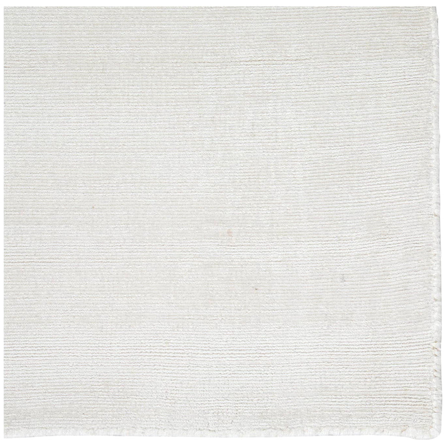 Jaipur Yasmin Solids and Heather Lily White YAS14 Area Rug