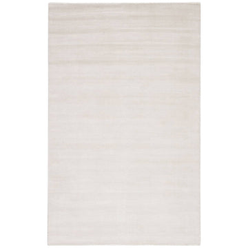 Jaipur Yasmin Solids and Heather Lily White YAS14 Area Rug